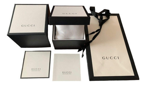 Caja Estuche Original Para Reloj Gucci