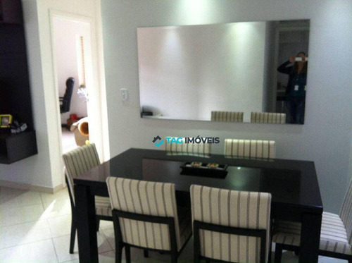 Apartamento Com 2 Dormitórios À Venda, 78 M² Por R$ 299.000,00 - Chácara Da Barra - Campinas/sp - Ap1457