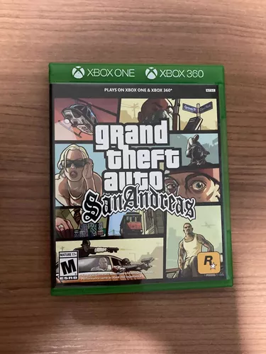 Todos os códigos do GTA San Andreas para Xbox 360