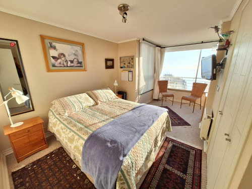 Departamento Con Vista Despejada Al Mar En Meseta Coraceros