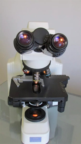 Microscopio Nikon E400 3 Objetivos 4x 10x Y 40x
