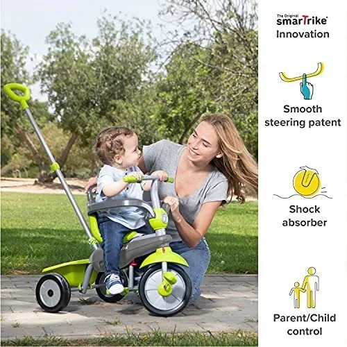 Triciclo smart trike verde discount