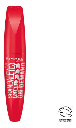 Rimmel Scandaleyes Volume On Demand Mascara 001 Ext Black Negro