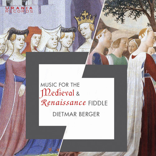 Cd Fid De Dowland/berger Music For The Medieval Y Renacentis