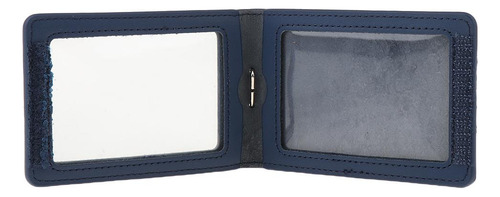 2 Porta Credenciales De Pu De Estilo Vertical Para Tarjetas
