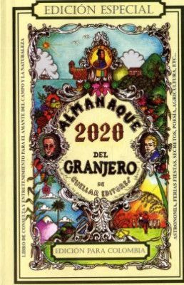 Libro Almanaque Del Granjero 2022