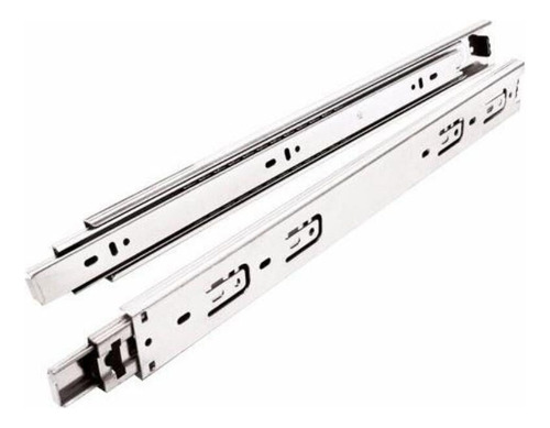 Corrediça Telescópica 450mm 37kg Hardt