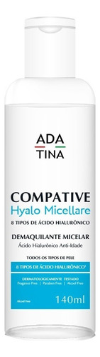 Água Micelar 8 Ácido Hialurônico Compative Hyalo Micellare