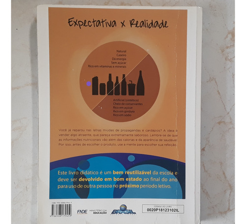 Química Martha Reis 2.ª Edição 2016 (Usado)