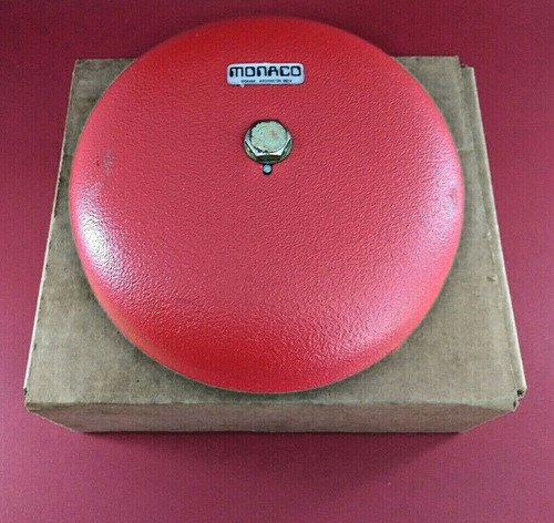 Monaco Enterprises 582-421-00 Fire Alarm 6  Vibrating Be Eeo