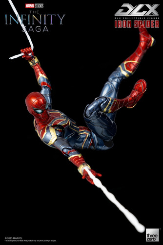 Iron Spider Dlx De Avengers Infinity War Por Threezero