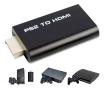 Comprar Adaptador Ps2 A Hdmi, Alta Definición Para Ps2 Y Ps3