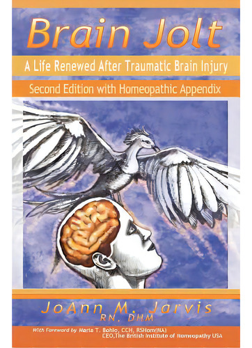 Brain Jolt: A Life Renewed After Traumatic Brain Injury, Second Edition With Homeopathic Appendix, De Jarvis, Dhm. Editorial Joann M Jarvis, Tapa Blanda En Inglés