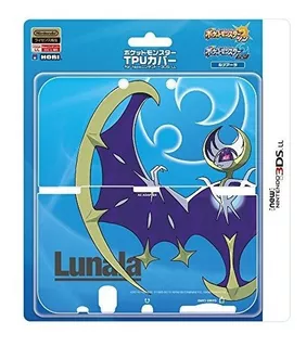 Pokemon Lunala Tpu Cubierta Para Nueva Nintendo 3ds Xl (poke