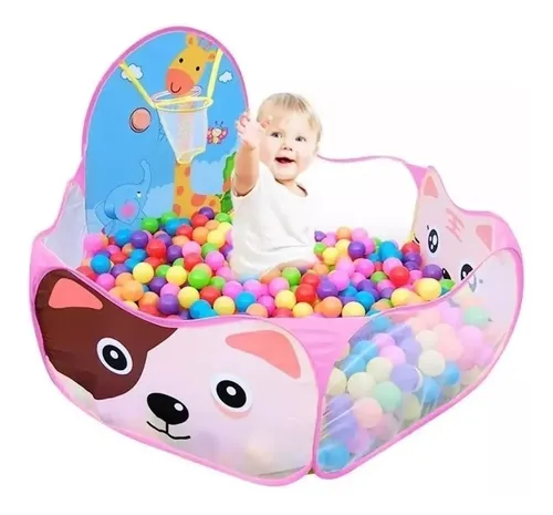 Mercado libre piscina de pelotas sale