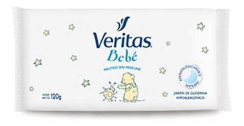 Veritas Jabón De Glicerina Neutro Bebe Magistral Lacroze