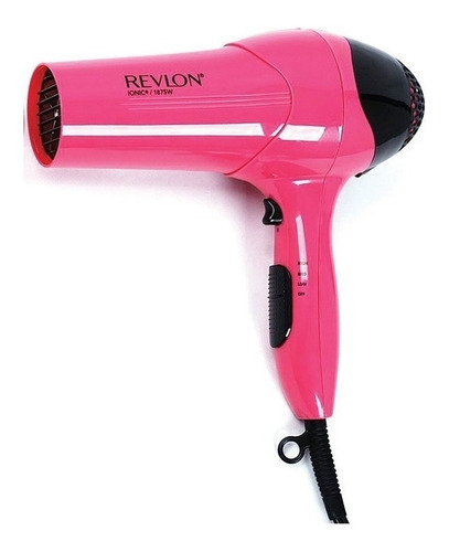 Secadora de cabello Revlon Essentials RV408 rosa 110V