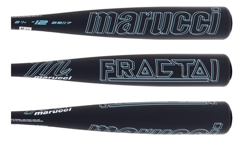 Bat Beisbol Marucci Fractal Sello Usa Msbfr12usa (-12) Color 29 In X 17 Oz