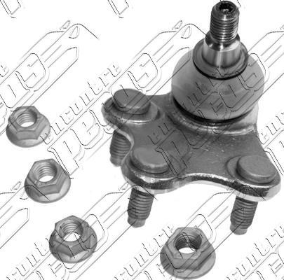 Pivô Da Suspensão Direita Volkswagen Up Tr4 Flex 2014 - 2017