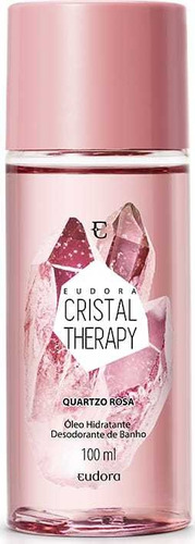 Cristal Therapy Óleo Desod. Hidratante 100ml Ed. Especial