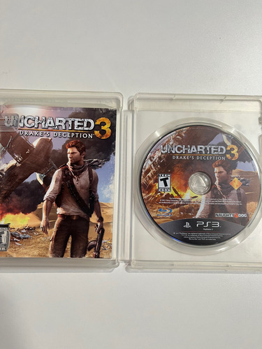Jogo Uncharted 3: Drake's Deception - Ps3 - Original (Recondicionado)