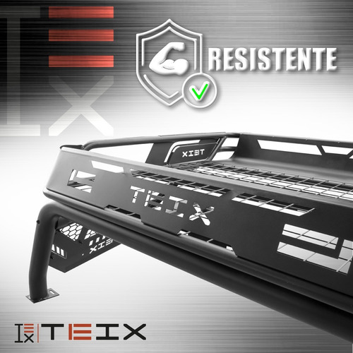 Imagen 4 de 6 de Roll Bar Nissan Np300 2016/2020 Estructura Kayak Escalera