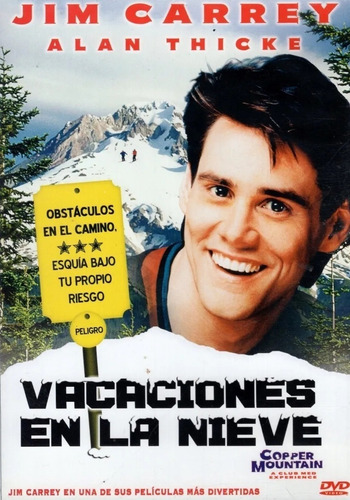 Dvd Vacaciones En La Nieve Cooper Mountain - Jim Carrey