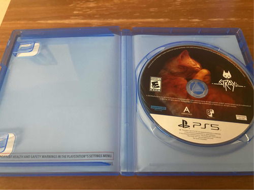 Stray Para Ps5 (Usado)