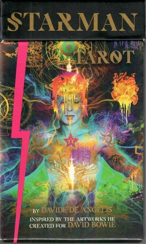 Tarot Starman 78 Cartas + Libro (enviamos)