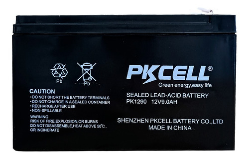 Bateria Recargable Pkcell 12v9ah