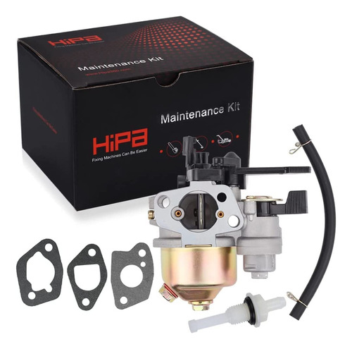 Carburador Hipa Gx160 Para Honda Gx140 Gx160 Gx200 5.5 Hp...