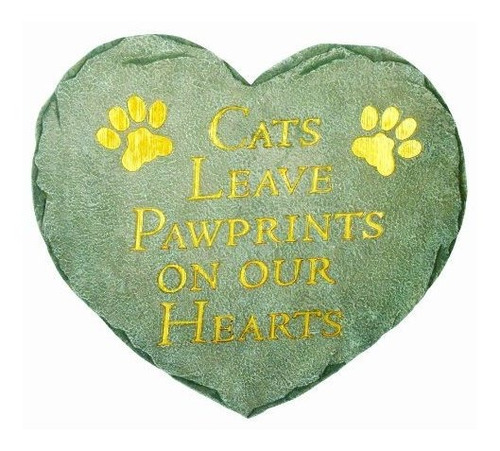 Los Gatos De Spoontiques Dejan Pawprints Stepping Stone