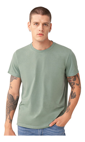 Camiseta Set X2 Verde-azul Rutta 34972