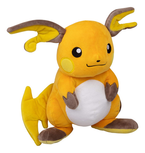 Pokémon Raichu - Juguete De Peluche Grande De 12 Pulgadas,.