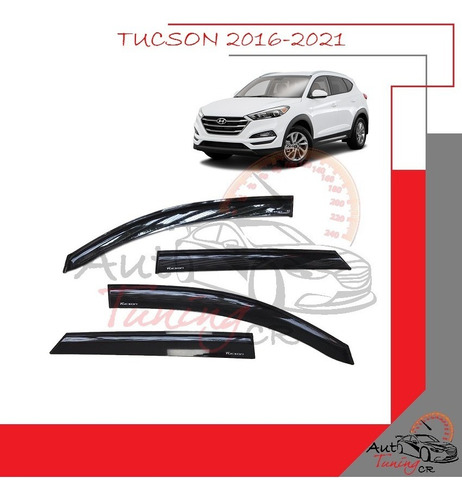 Botaguas Slim Hyundai Tucson 2016-2021