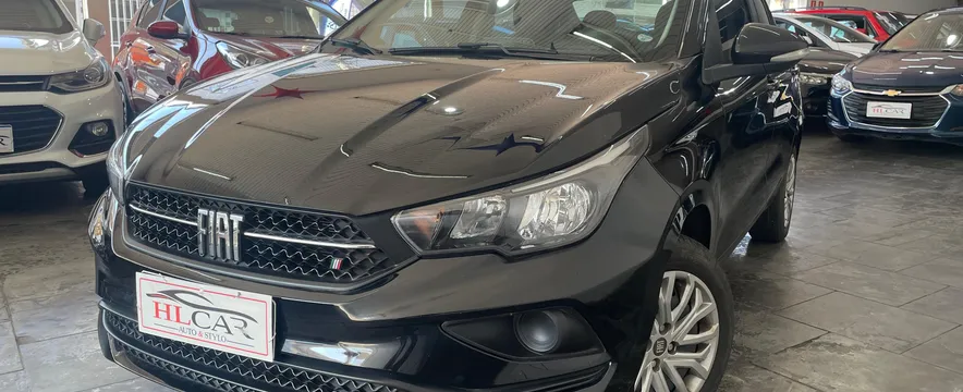 Fiat Cronos 1.3 Drive Flex 4p