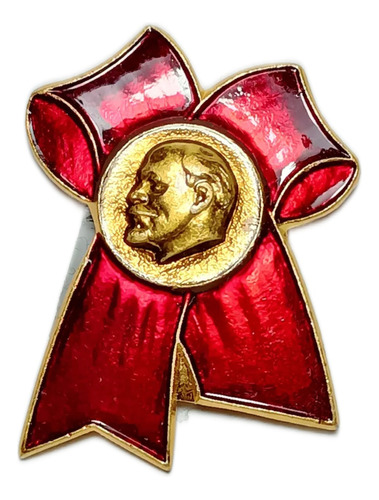 Piocha Prendedor Pin De Solapa Lenin 