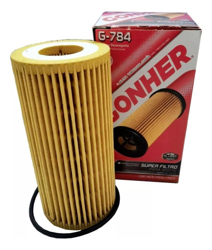 Filtro Aceite Gonher Audi A6 Tfsi 2.0t 2015 2016 2017 2018