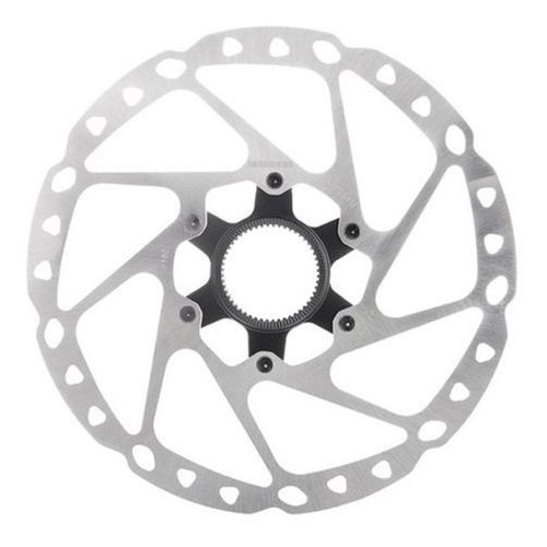 Disco de freno Shimano Deore Rt64 de 203 mm con rotor de bloqueo central