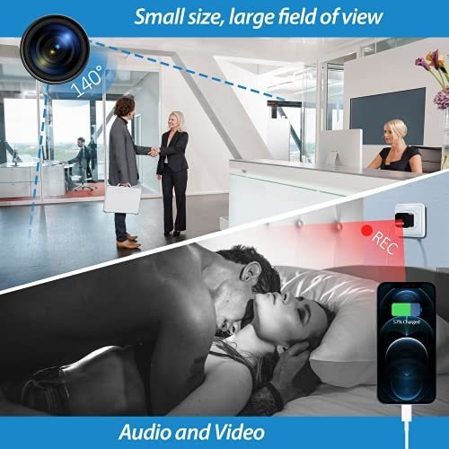 Camara Espia Oculta Mini Videocamara Usb 1080p Hd Lector No