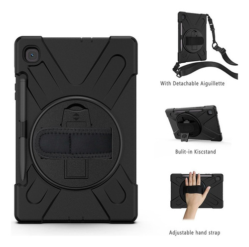 Funda Giratoria 360 For Samsung Galaxy Tab S6 Lite 10.4 P610