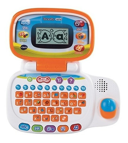 Vtech Bolsa And Go Laptop, Anaranjado