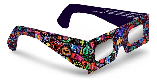 Gravitis Gafas De Eclipse Solar, Con Certificación Iso, Vi.