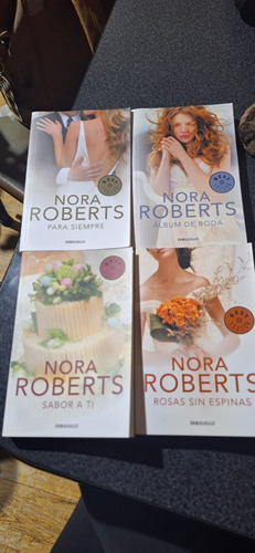 Libros  Cuatro Bodas , Nora Roberts
