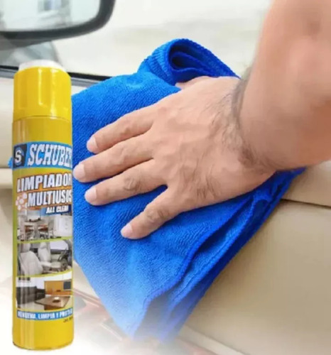 Espuma Limpiadora Multiusos Schubert All Clean - 650 Ml