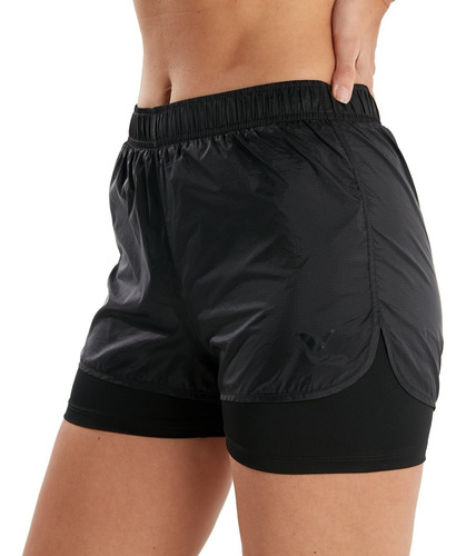 Short Con Calza Reves Lars Hockey Running Gimnasia Correr