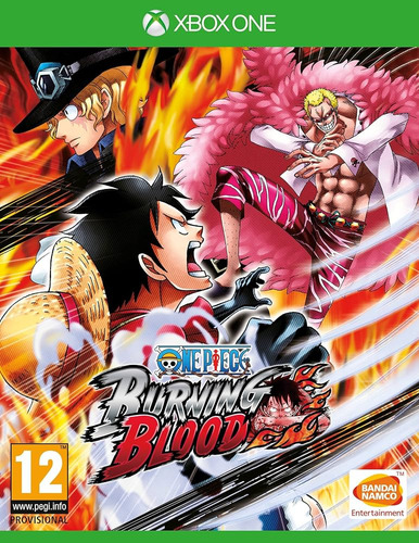 One Piece Burning Blood - Fisico - Envio Gratis - Xbox One