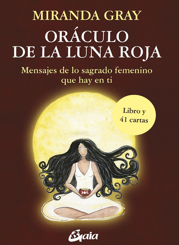 De La Luna Roja ( Libro + Cartas ) Oraculo - Miranda Gray