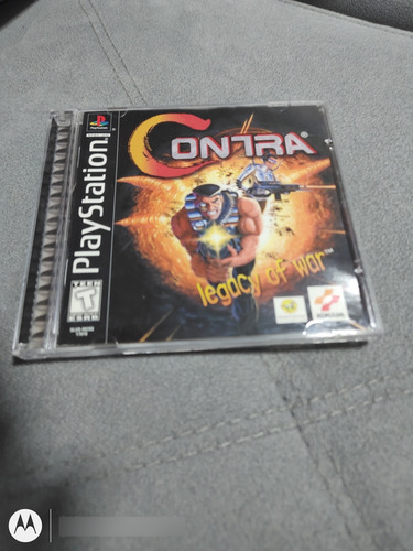 Contra Jogos Original Americano Para Ps1 (Usado)