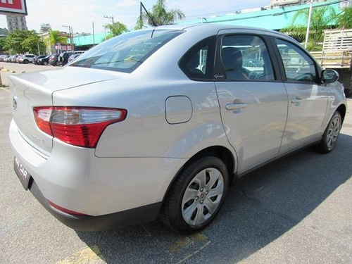 Fiat Grand Siena 1.4 Mpi Attractive Gnv 4p Manual